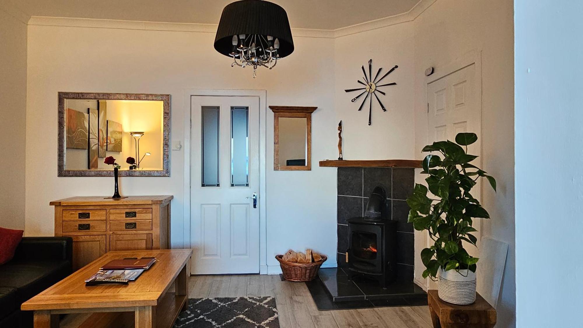Ards House Self Catering Apartment With Sea Views Oban Kültér fotó