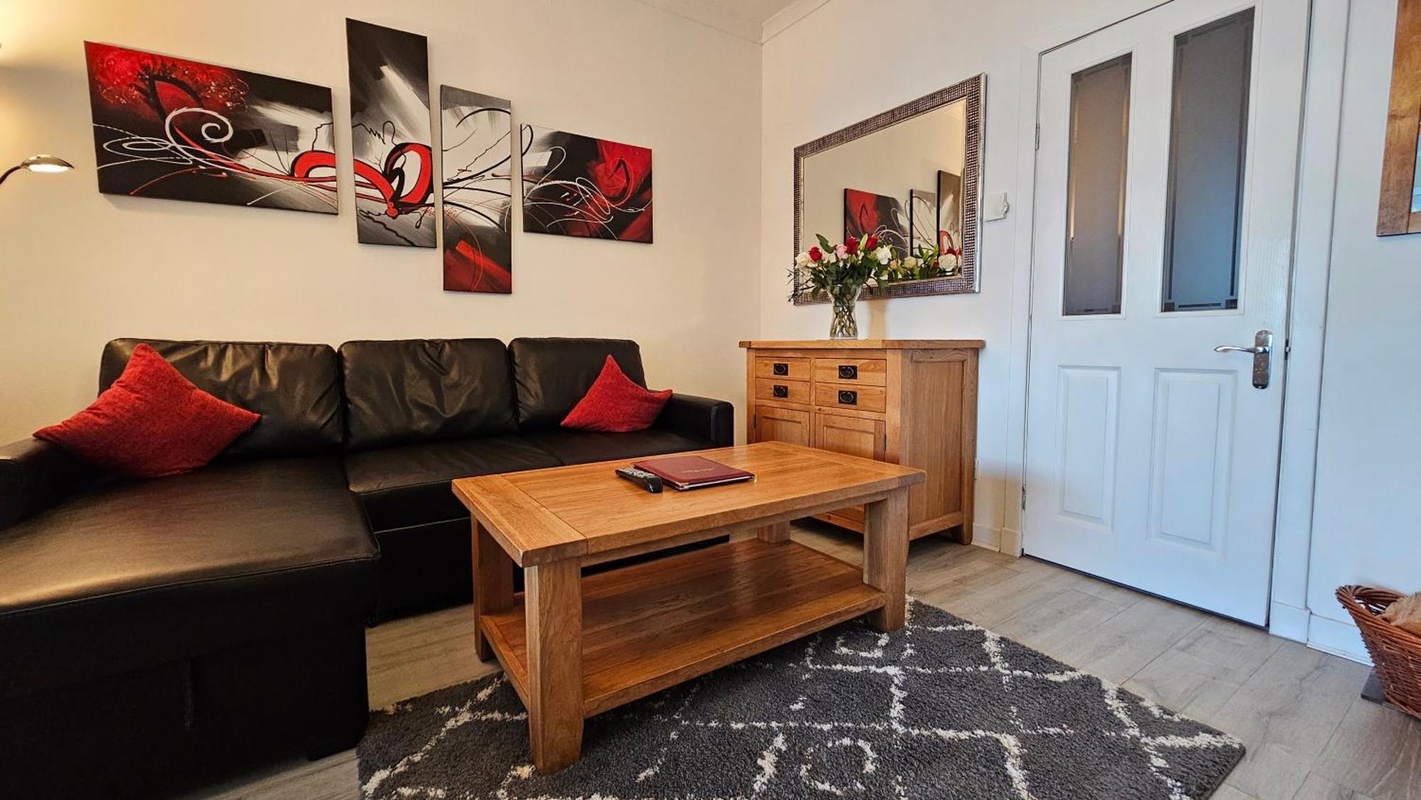 Ards House Self Catering Apartment With Sea Views Oban Kültér fotó